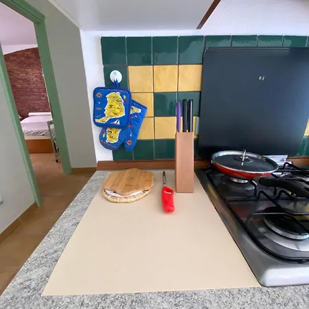 La Casa Tartaruga Mia شقة *